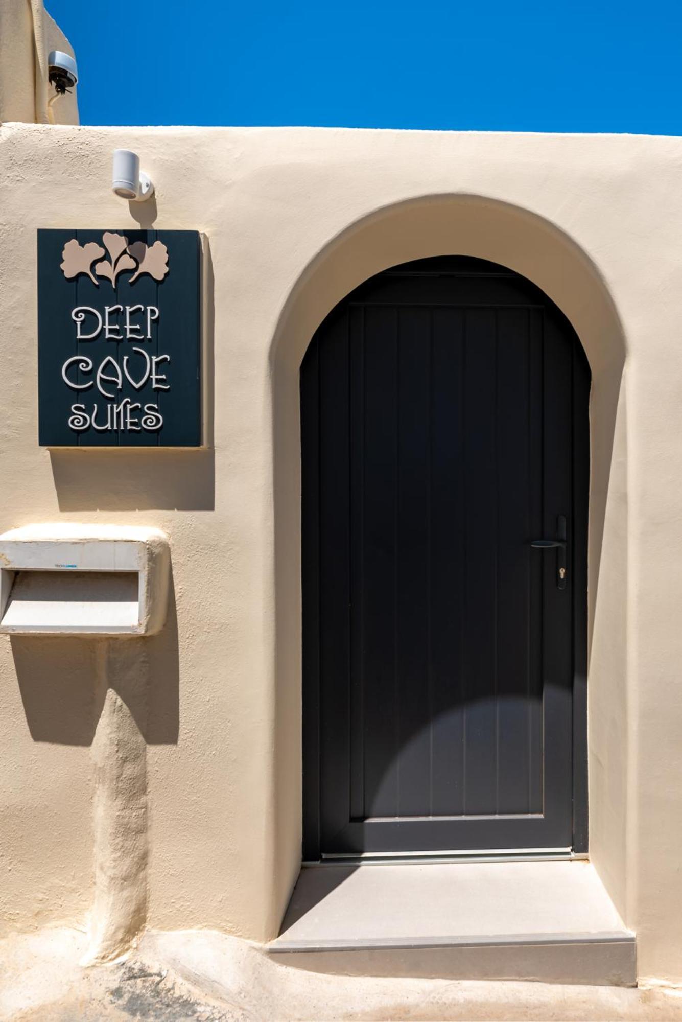 Deep Cave Kontochori Prázdninový dům Fira (Santorini)