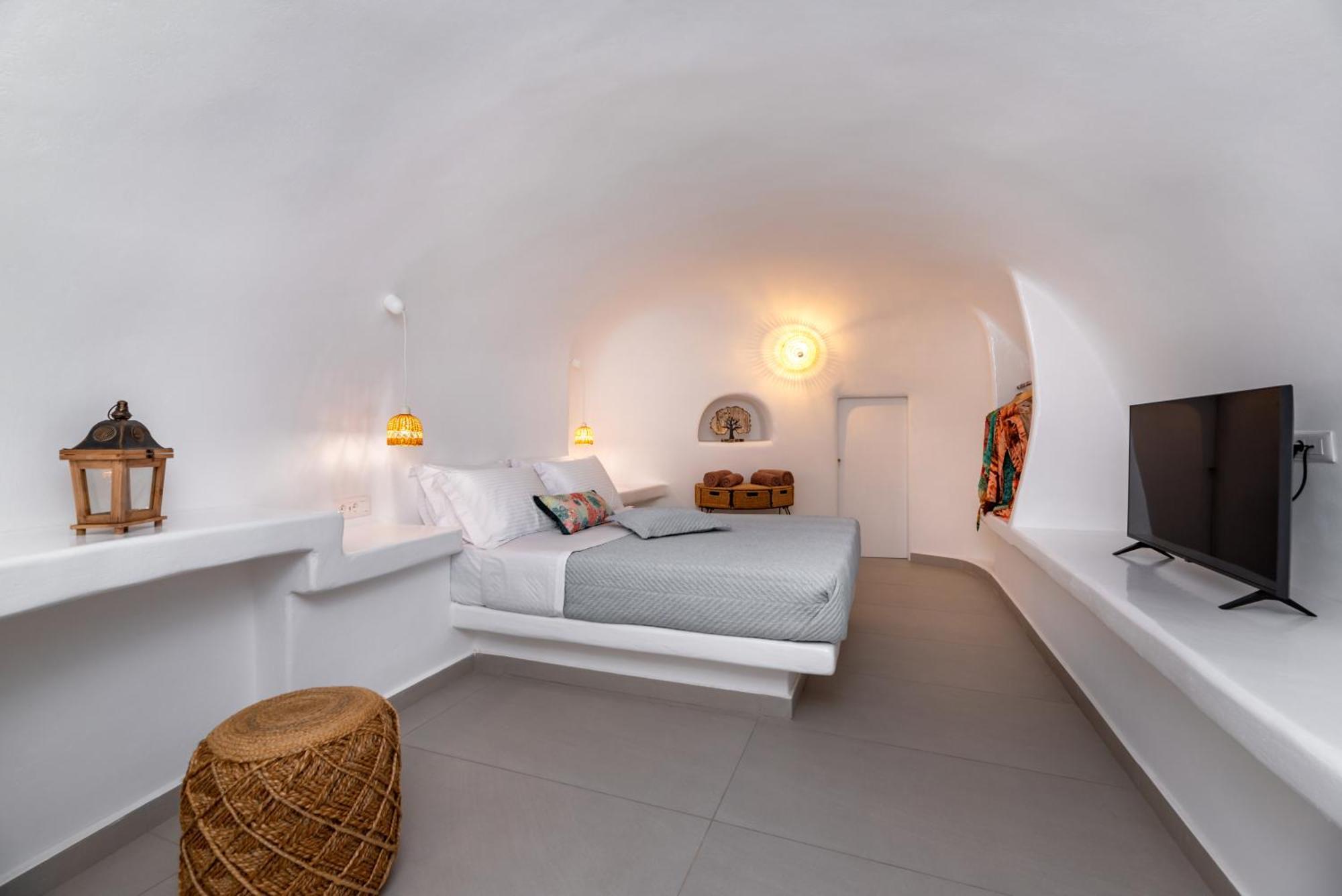 Deep Cave Kontochori Prázdninový dům Fira (Santorini)