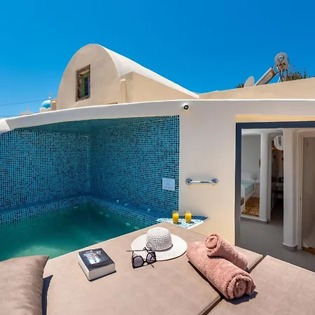 Deep Cave Suites Kontochori Fira  Exterior photo